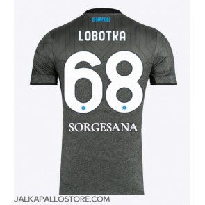 SSC Napoli Stanislav Lobotka #68 Kolmaspaita 2024-25 Lyhythihainen